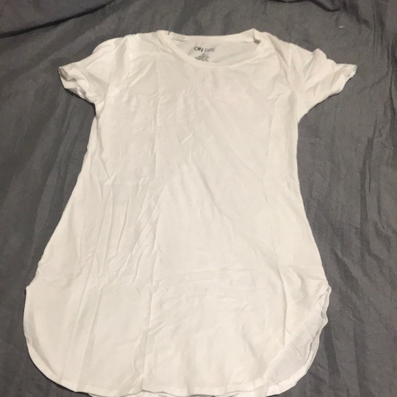 White t shirt dress - Picture 1 of 2